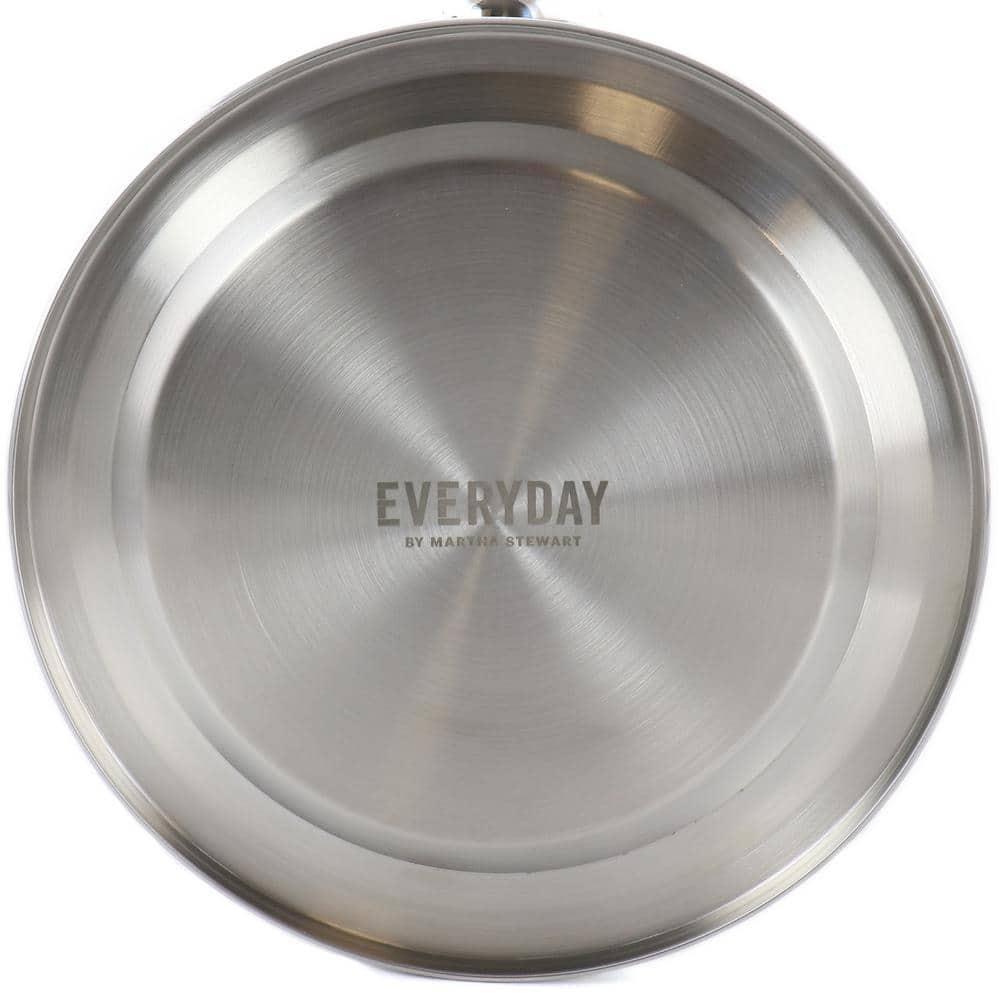 Martha Stewart 2.2 Quart Stainless Steel Tea Kettle in Teal