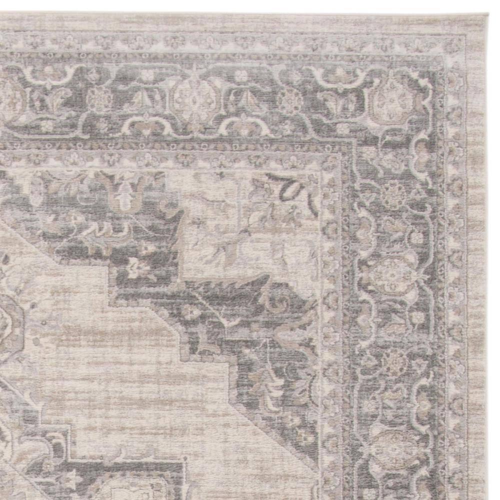Kelly Clarkson Home Cardy Oriental Cream/Gray Area Rug & Reviews | Wayfair