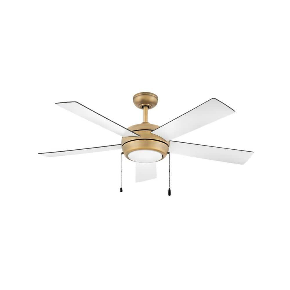 Marcin 52'' 5 Blade Ceiling Fan with LED Light Kit