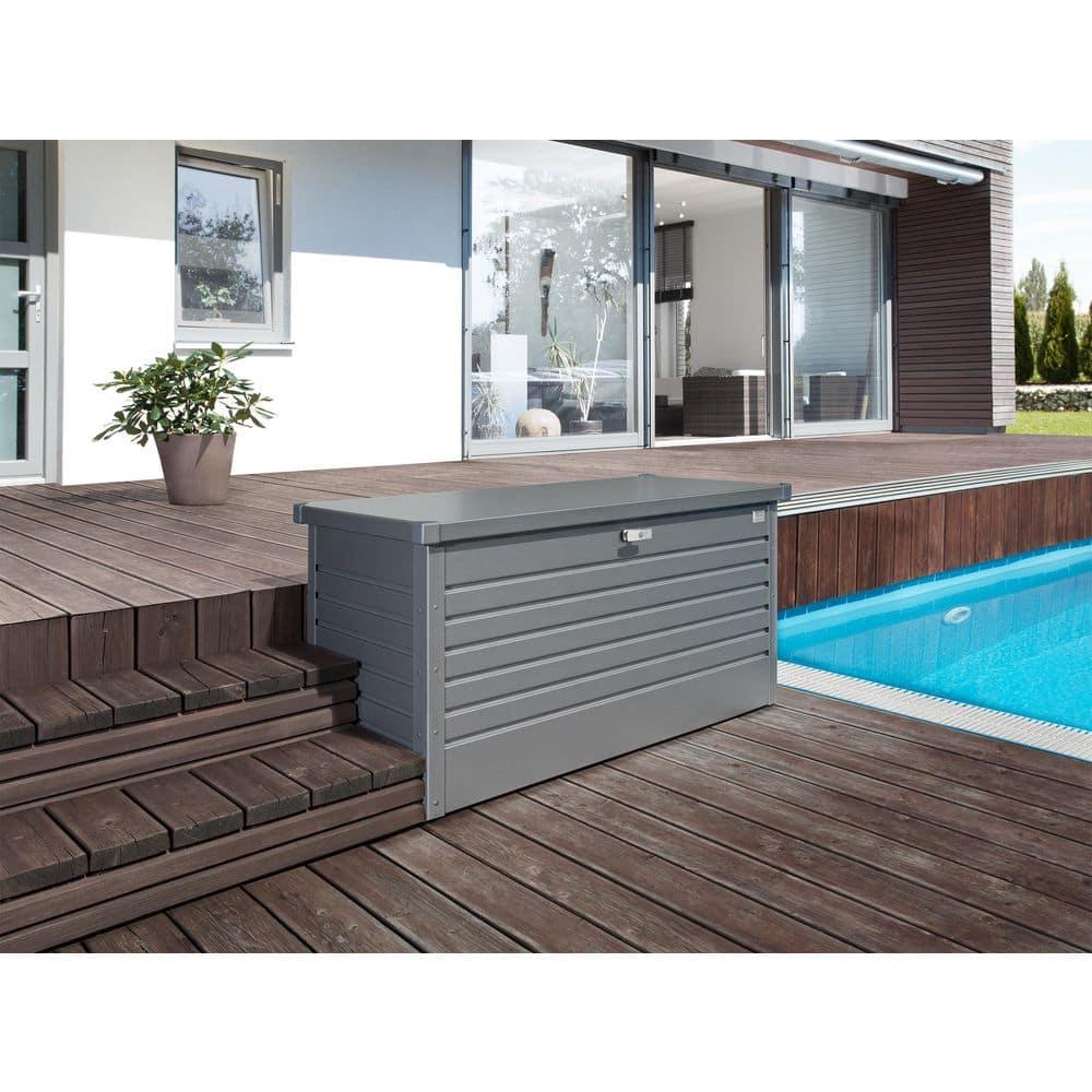 Biohort Biohort LeisureTime Water Resistant Metal Deck Box with Lock