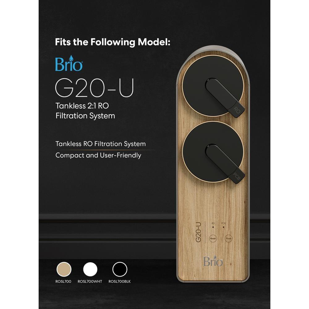 Brio Reverse Osmosis Membrane Replacement for ROSL700, ROSL700BLK, ROSL700WHT, Piece Count 1