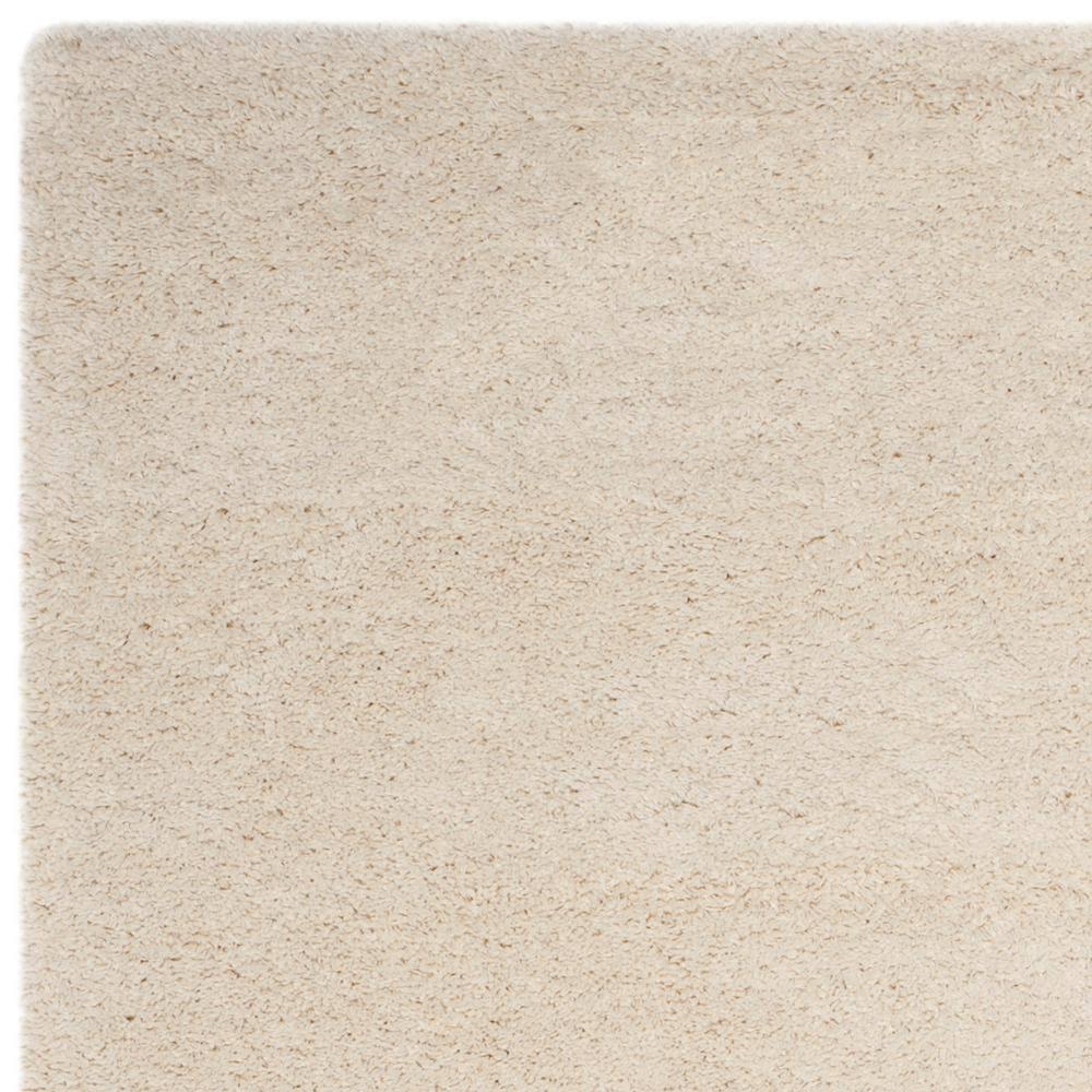 Santa Monica Shag SGN725 Power Loomed Indoor Area Rug - Ivory - 9'x12' - Safavieh