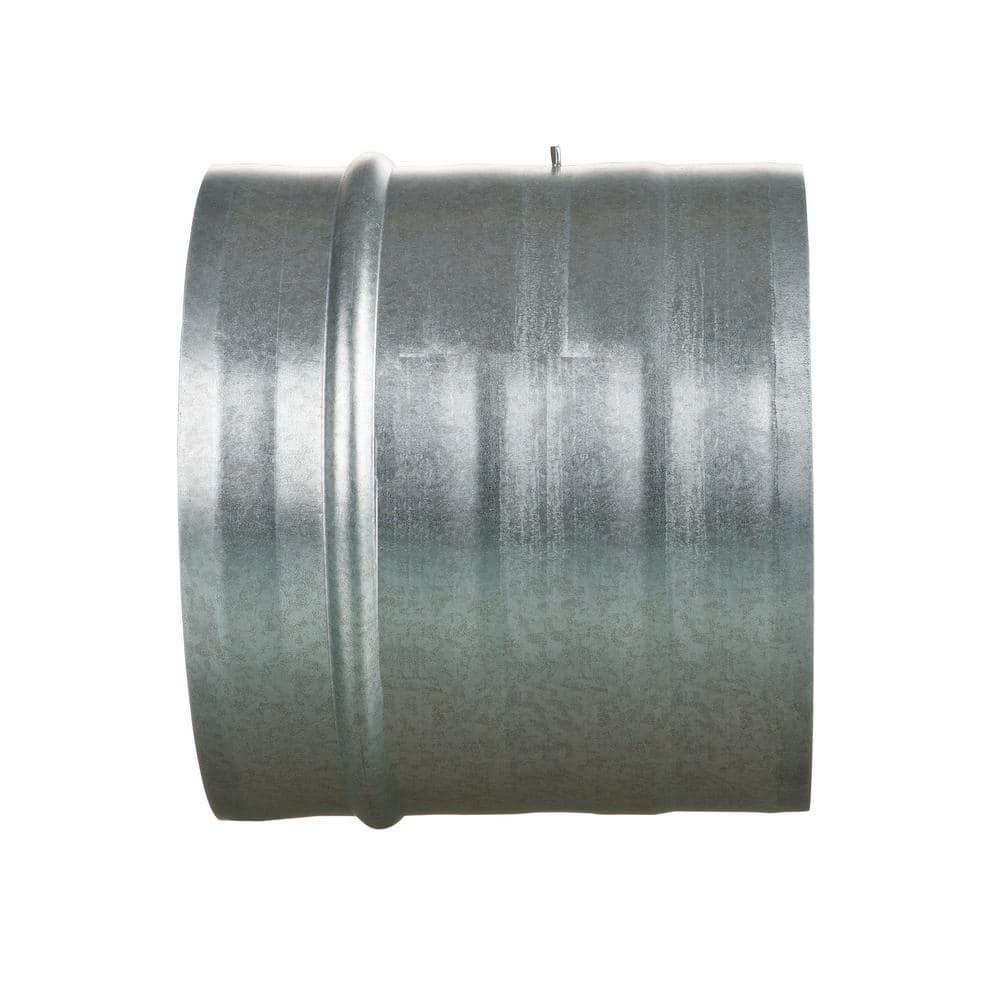 4'' inch Galvanized Steel Backdraft Damper with Rubber Gasket for Round Duct