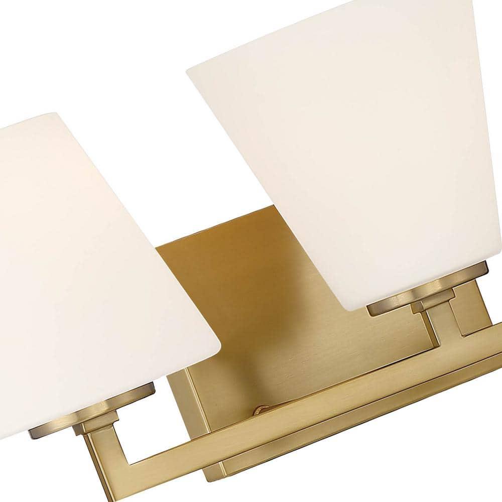 Designers Fountain - Palmyra - 3 Light Bath Vanity In Mid-Century Modern