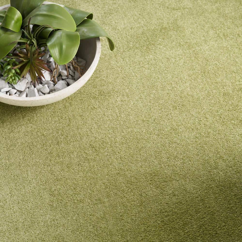 Nourison Nourison Essentials NRE01 Indoor/outdoor Area Rug - Green 9' x 12'