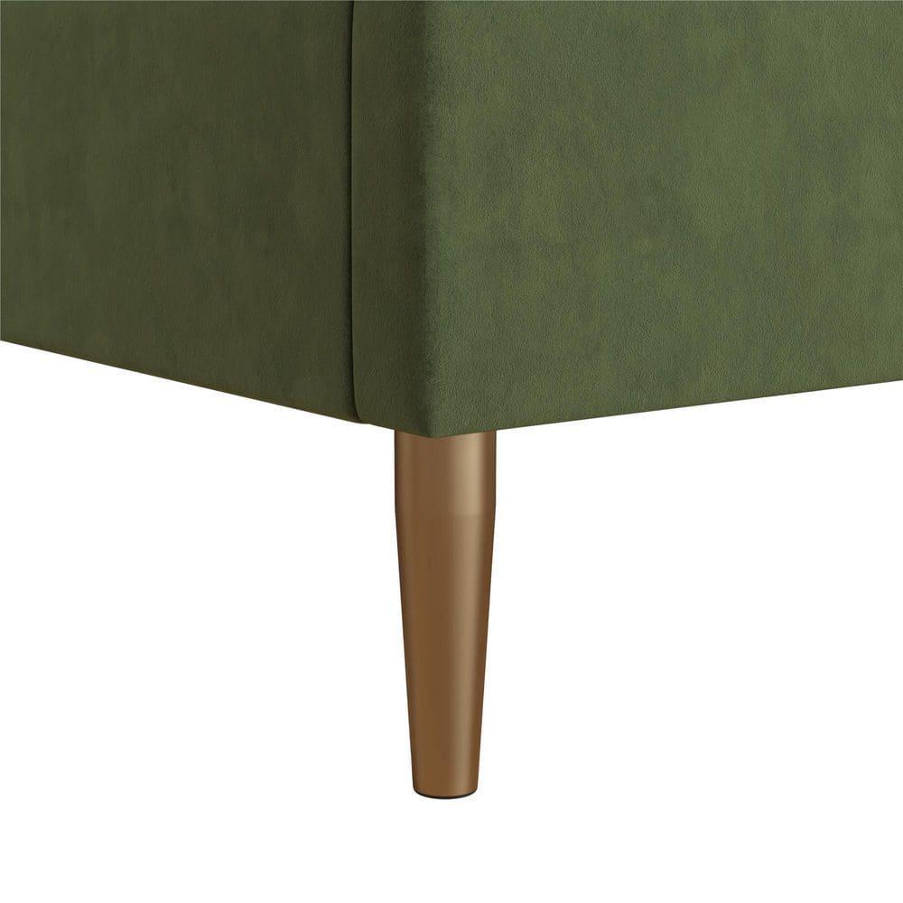 Daphne Upholstered Platform Bed