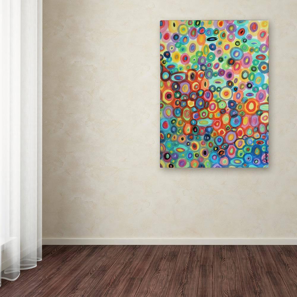 Trademark Fine Art -Sylvie Demers 'First Love' Canvas Art