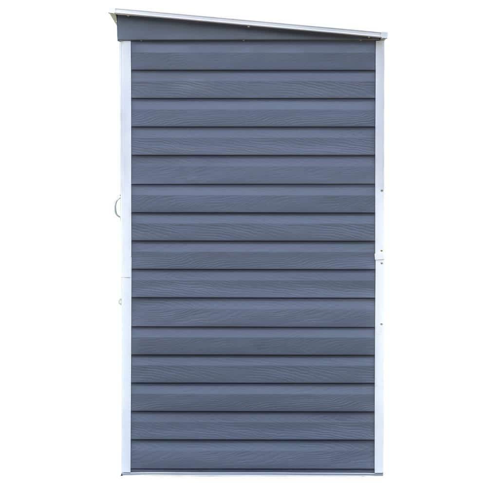 Arrow Shed-in-a-Box 6 ft. W x 4 ft. D Metal Horizontal Storage Shed