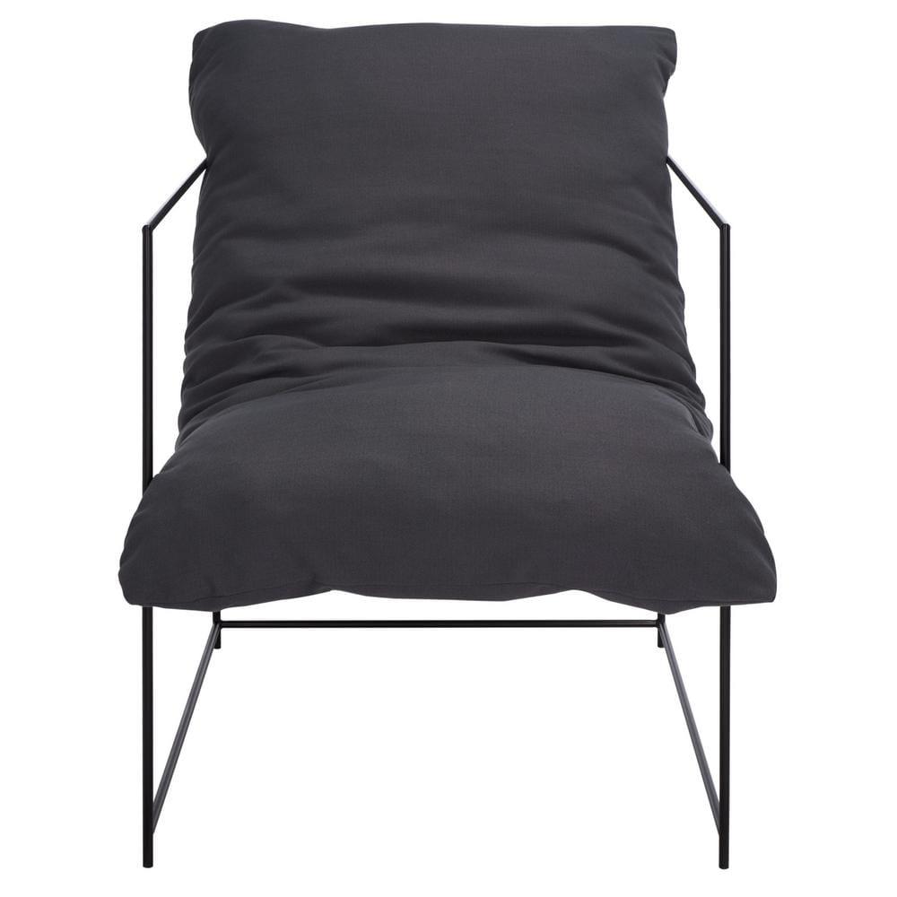 SAFAVIEH Portland Coastal Sling Chair, Gray