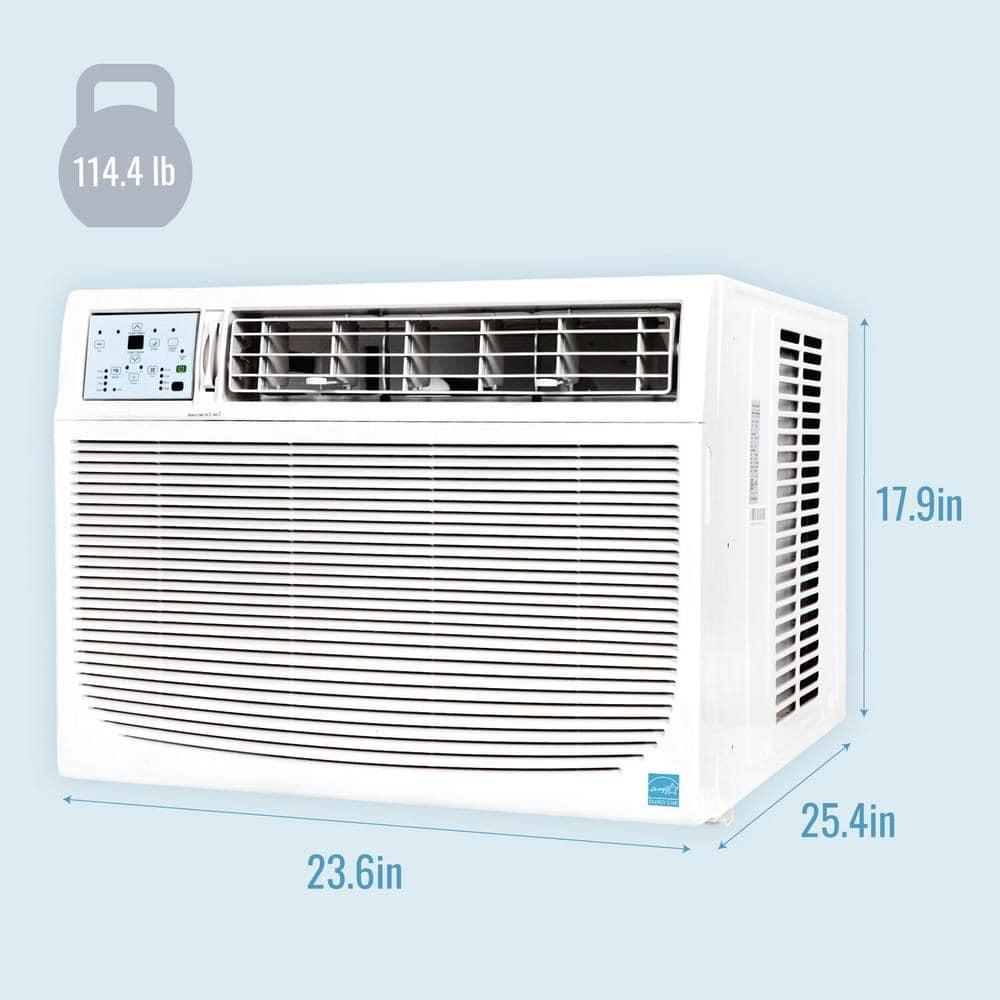 18,000 BTU Window Air Conditioner with Remote