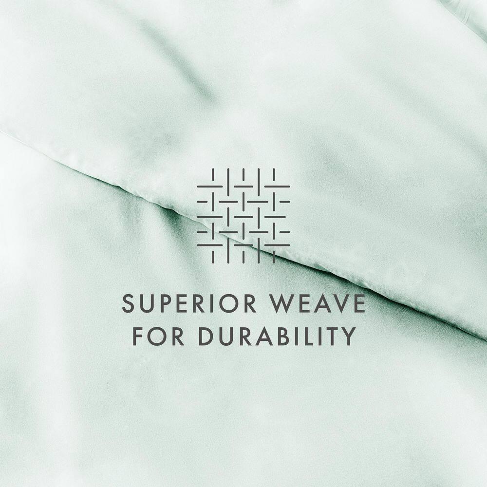 IEnjoy Home Super Soft Double Brushed Duvet Cover Set