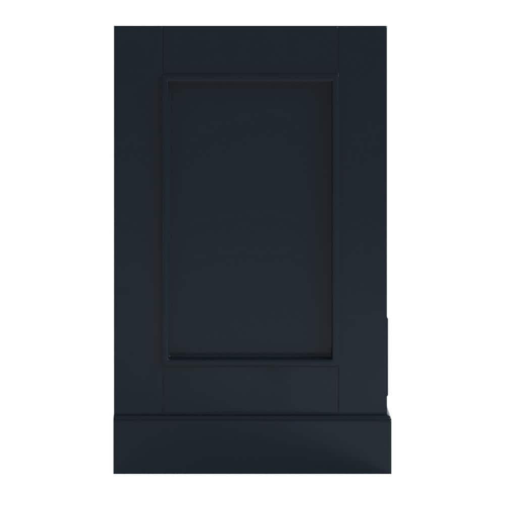 Ariel M072d-Bc Stafford 73" Double Free Standing Vanity Cabinet Only - Blue