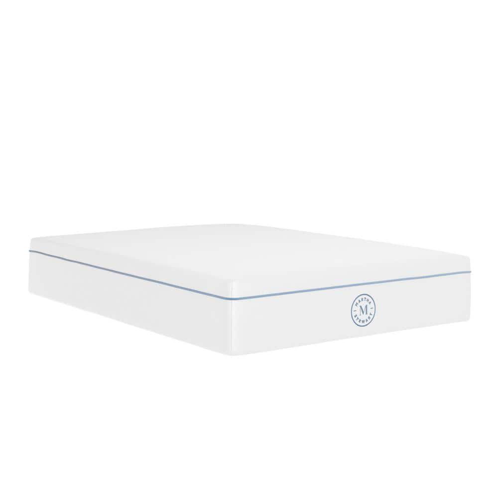 Martha Stewart Martha Stewart SleepComplete Medium Support Dual-Action Green Tea Cooling Memory Foam Mattress