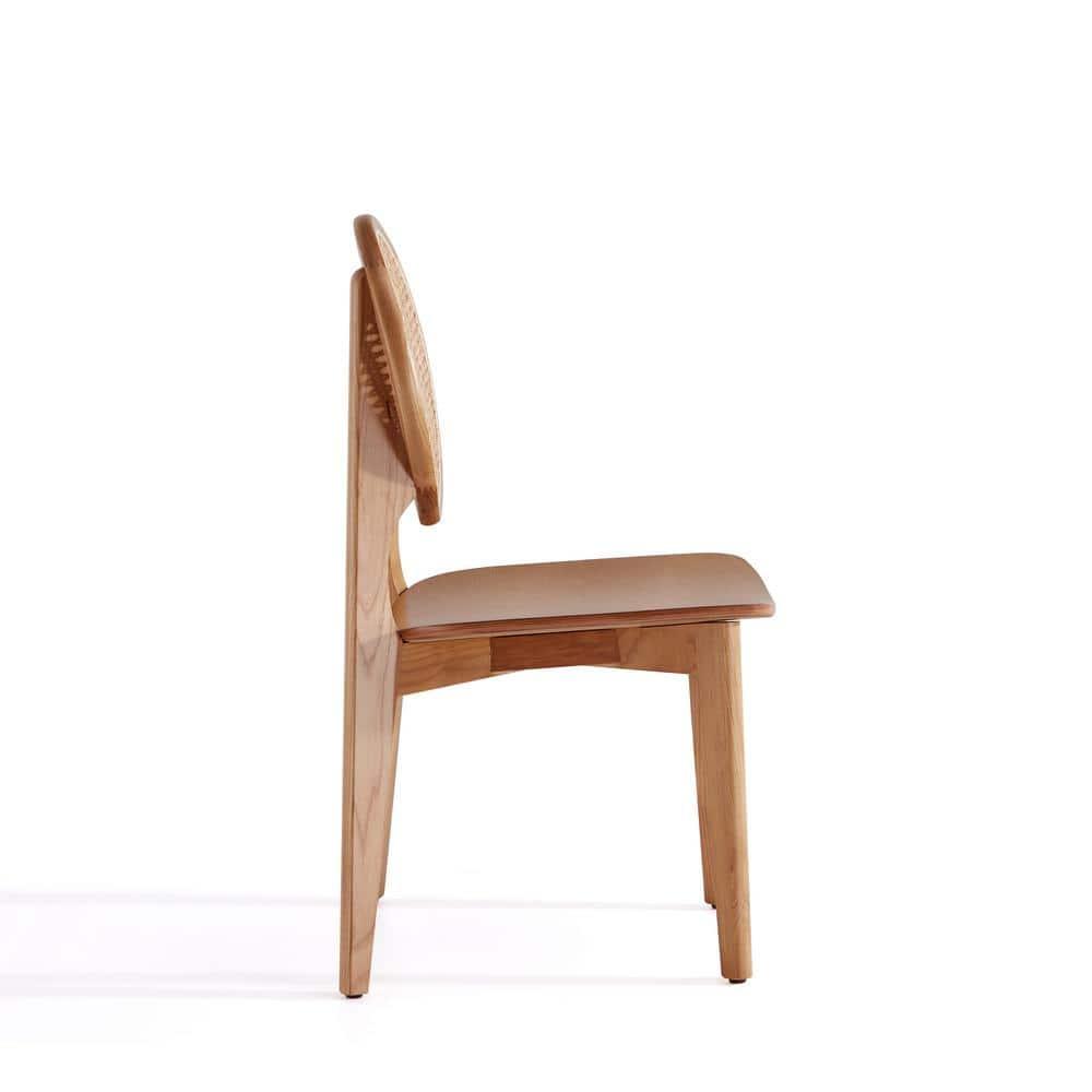 Bora- Bora Solid Wood Side Chair