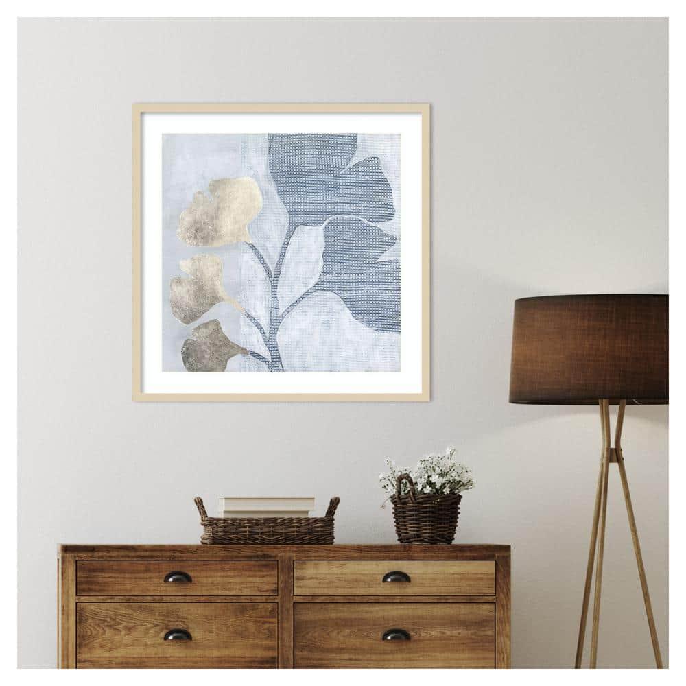 Amanti Art 33"x33" Veiled Garden IV by Vanna Lam Wood Framed Wall Art Print