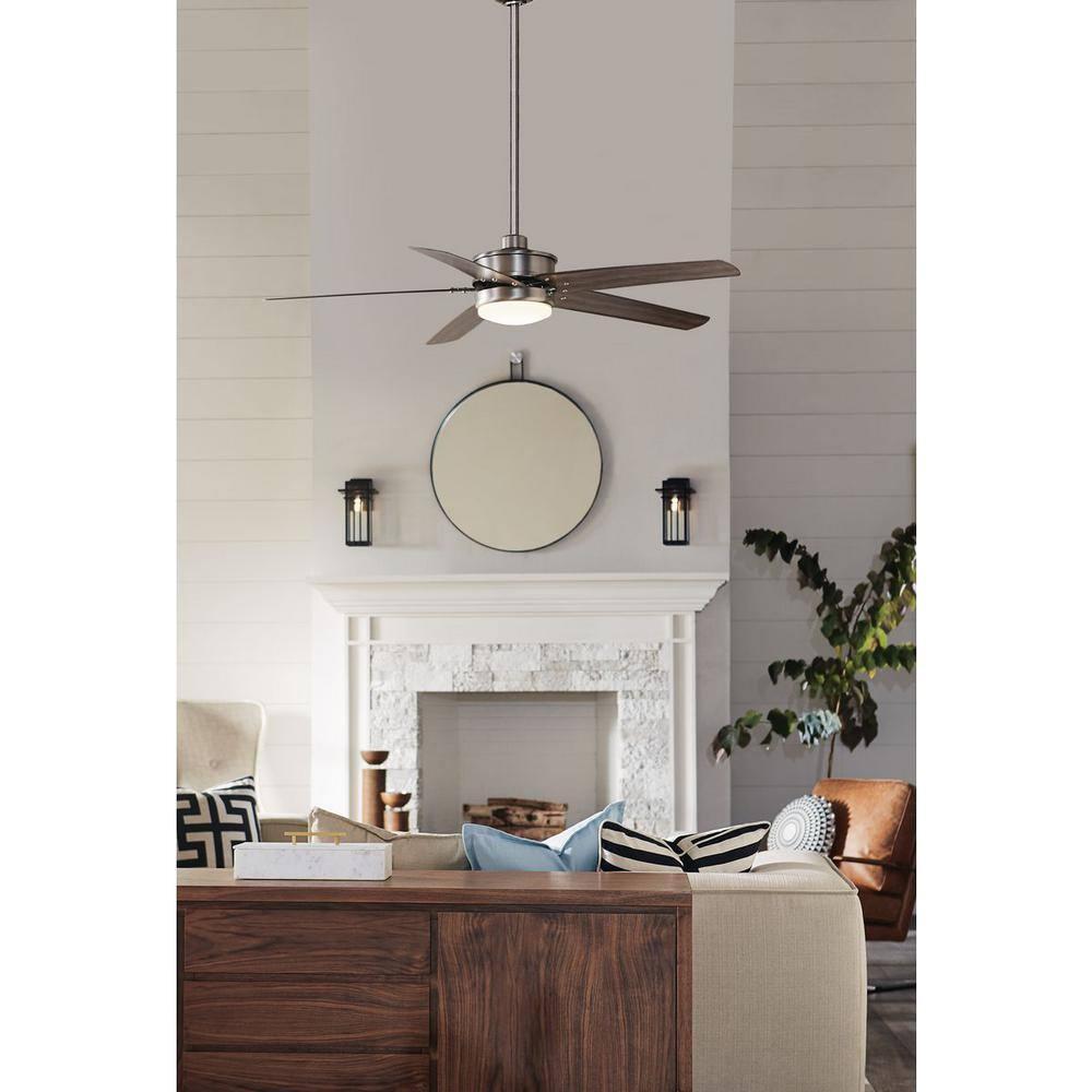 Progress Lighting - 60``Ceiling Fan - Ceiling Fans - Whirl - Wide - Ceiling Fan