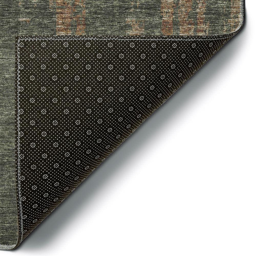 Addison Rugs Indoor/Outdoor Rylee Modern Stripes Washable Rug 8' x 10' - Green