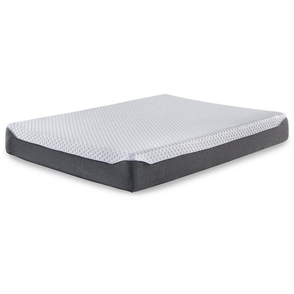 Signature Design by Ashley Chime Elite Charcoal Infused Memory Foam Mattress