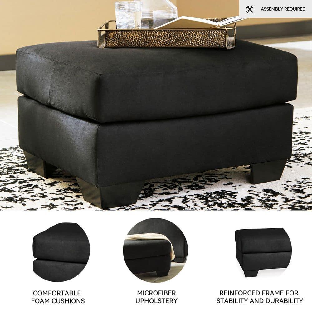 Hokku Designs Darcy Ottoman