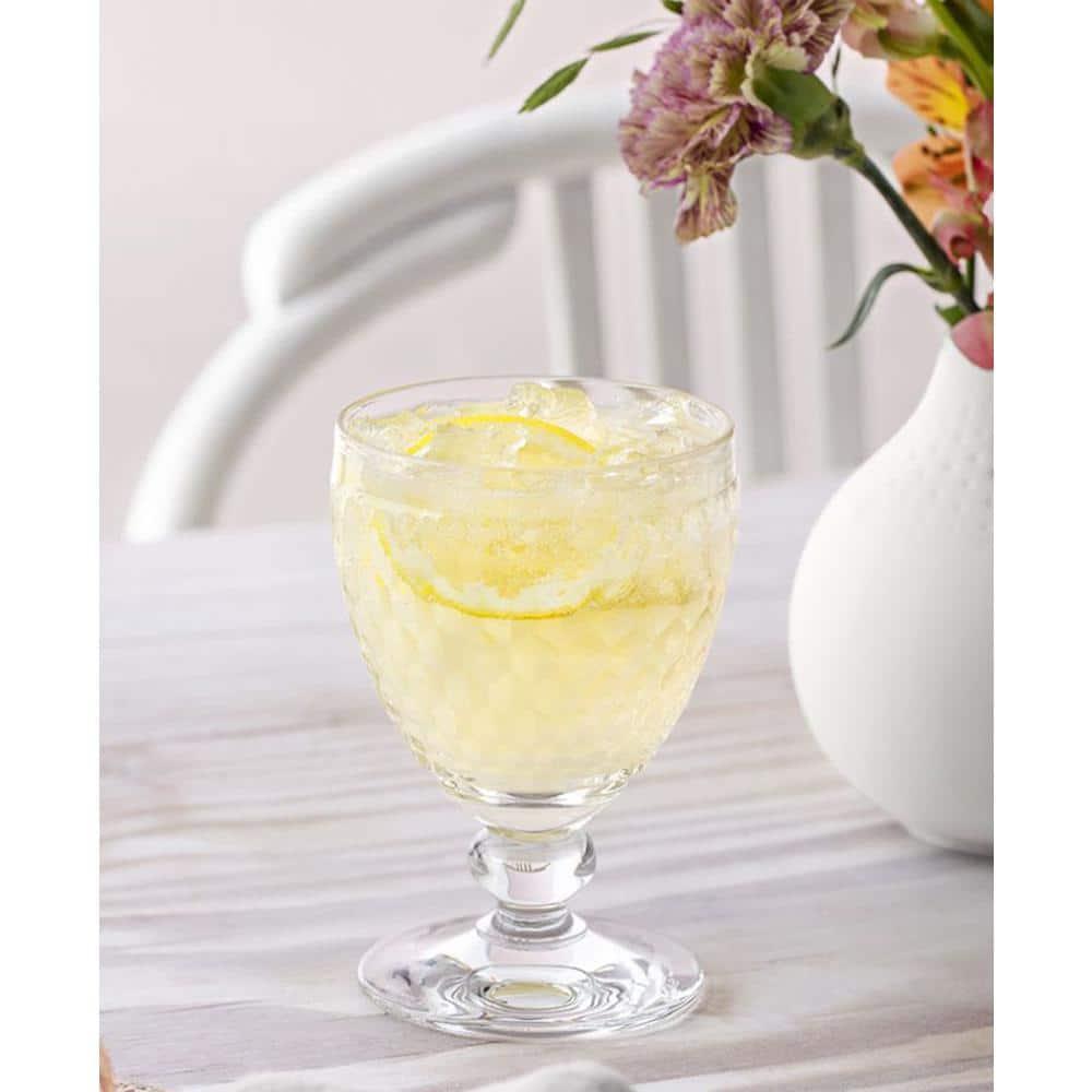 Villeroy & Boch Boston Colored Lead Free Crystal Goblet Set