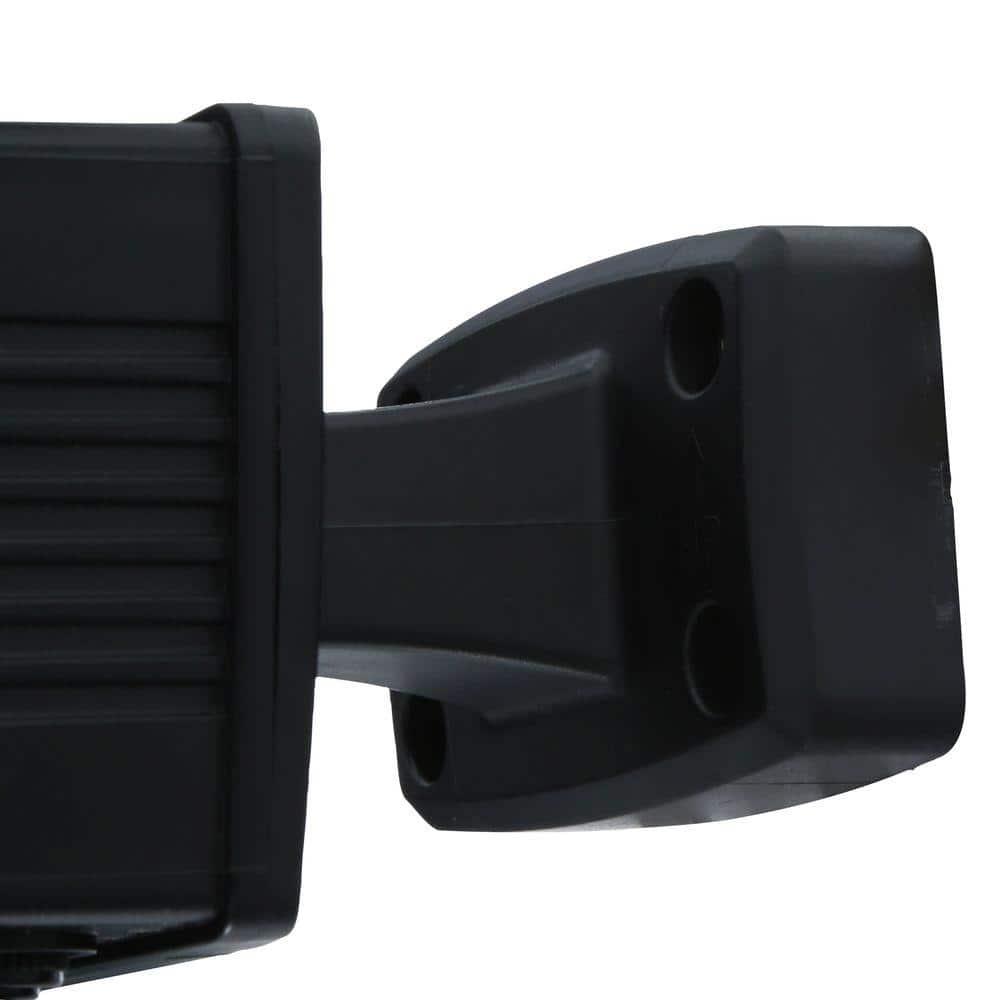 Nature Power 2 - Head LED Solar Powered Dusk to Dawn Outdoor Security Flood Light with Motion Sensor