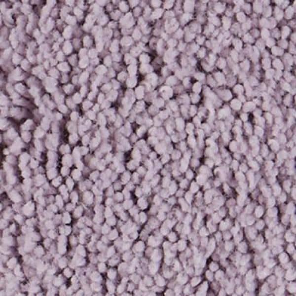Mohawk Home Pure Perfection Nylon Bath Rug Contour, Lavender 1'8" x 2'