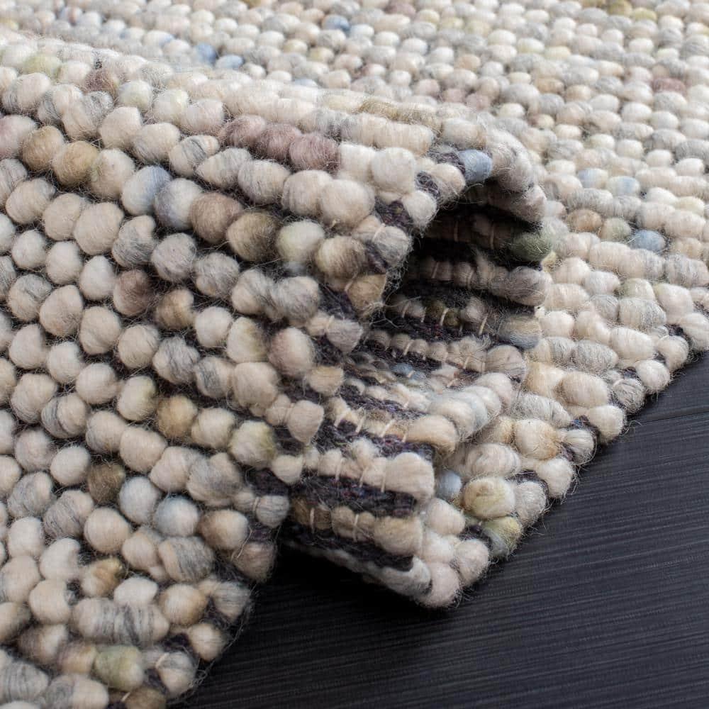 Natura NAT620 Hand Woven Area Rug - Ivory/Multi - 8'x10' - Safavieh.