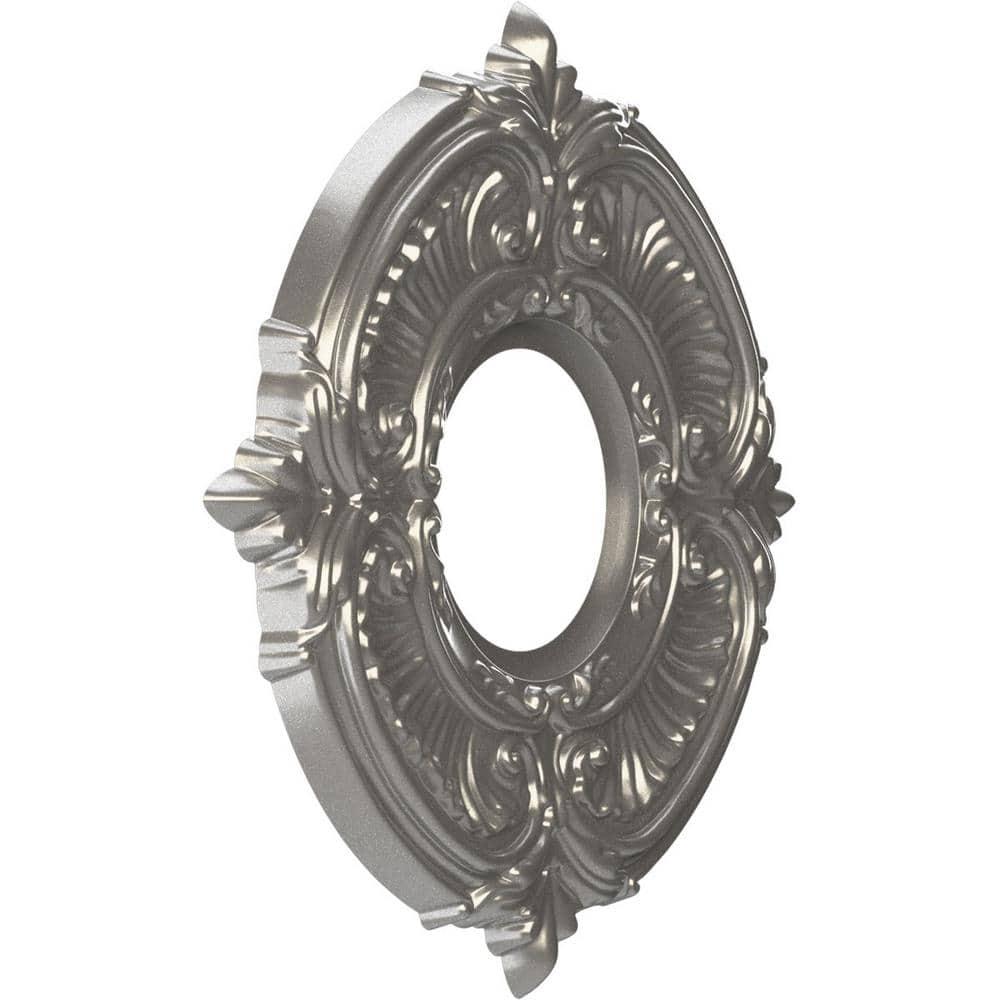 Attica Thermoformed PVC Ceiling Medallion
