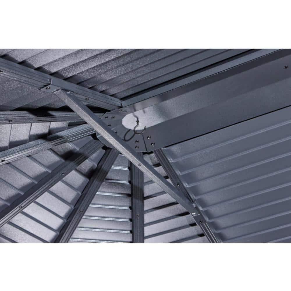 Sojag 10 Ft. W x 17 Ft. D Aluminum Patio Gazebo