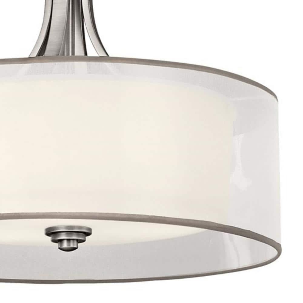 Kichler Lighting Lacey 4 - Light Pendant in  Antique Pewter