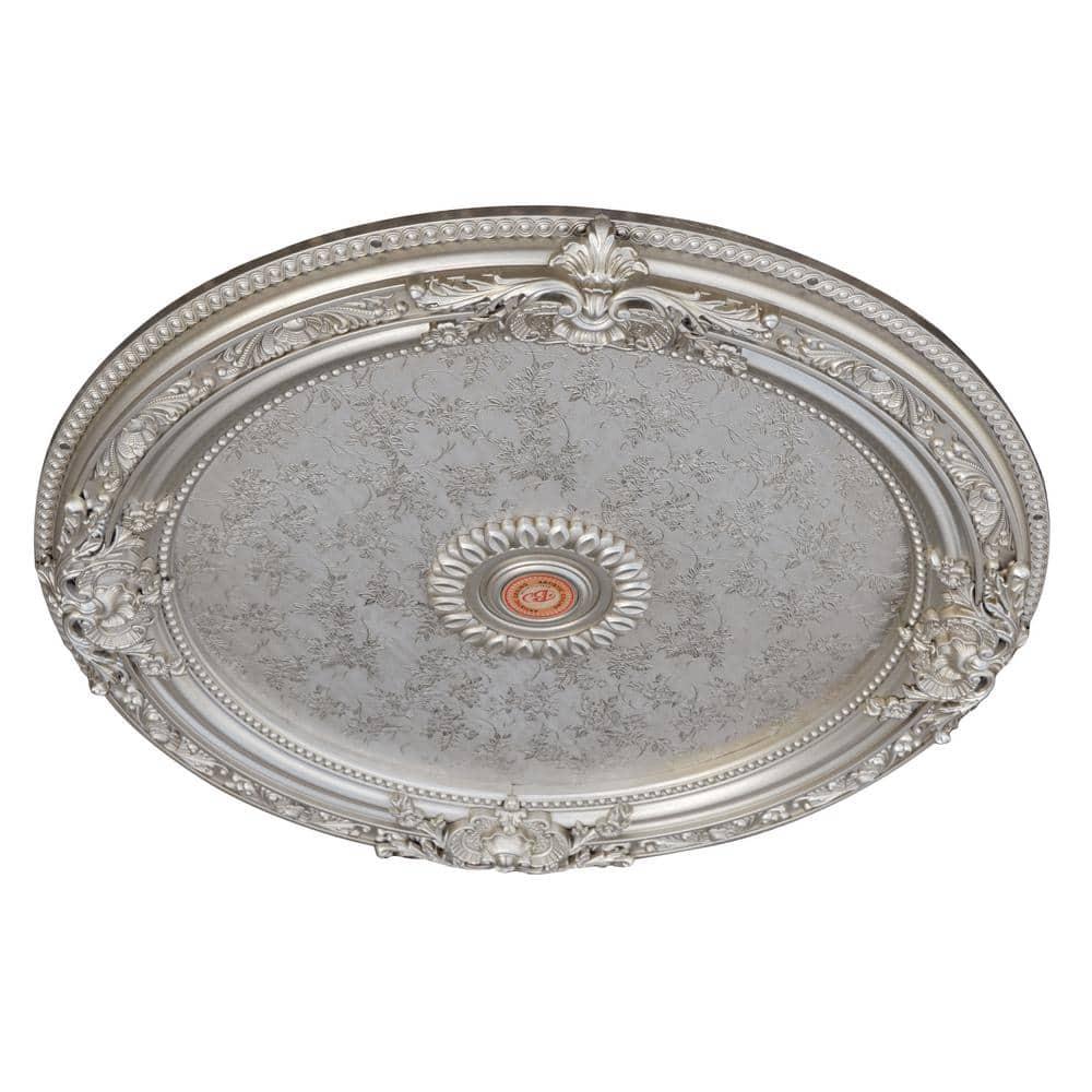 Round Chandelier Ceiling Medallion