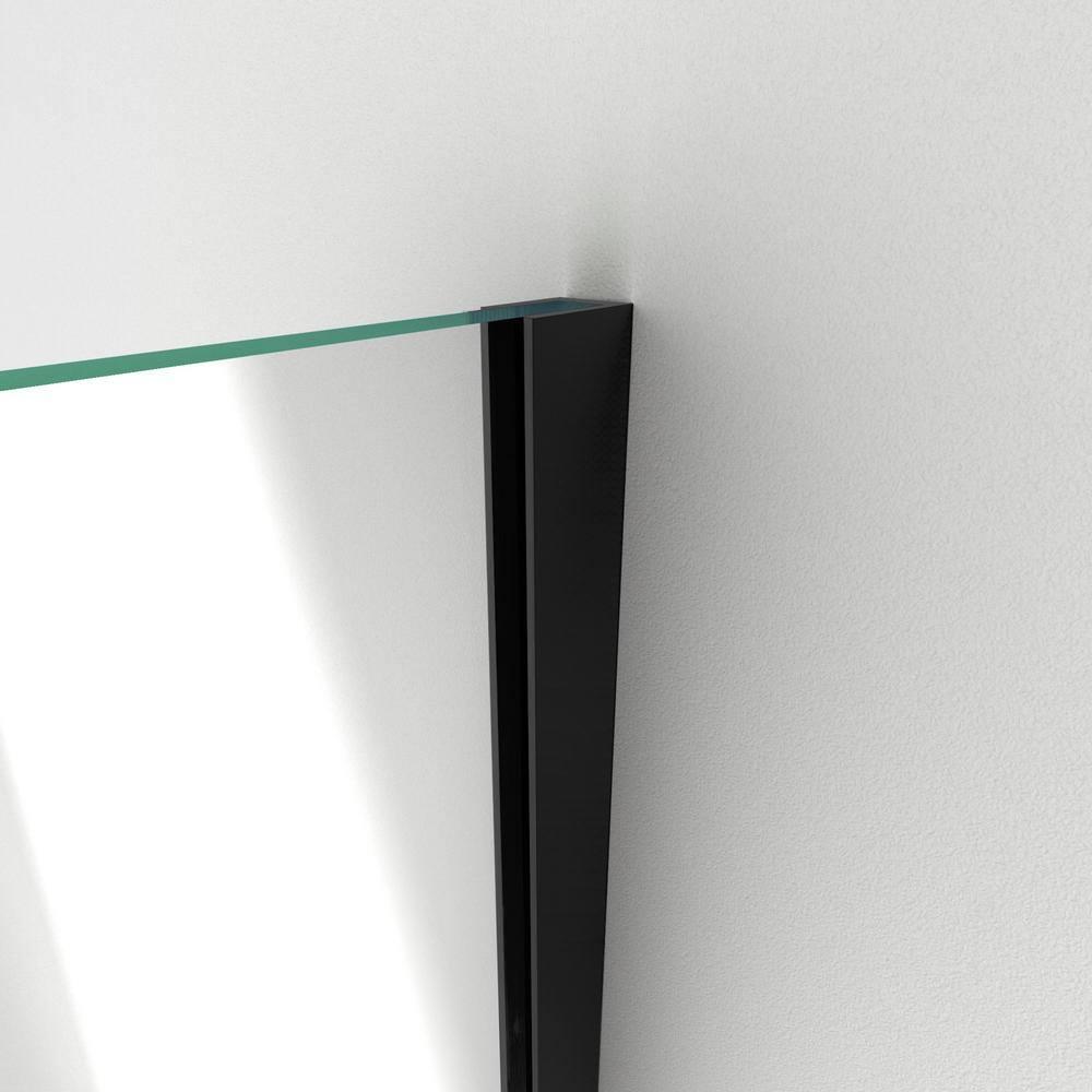 Unidoor Plus 47" W x 72" H Pivot Frameless Shower Door with ClearMax™ Technology