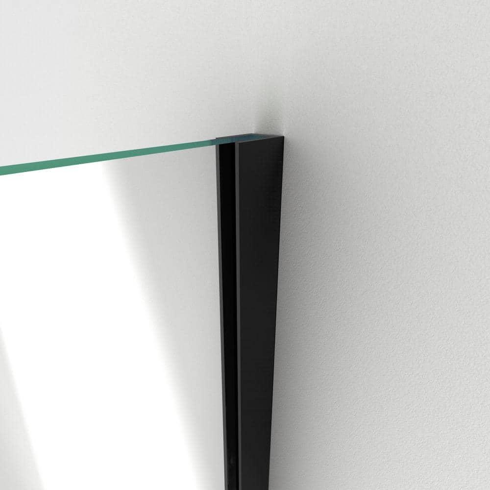 Unidoor Plus 46" W x 72" H Pivot Frameless Shower Door with ClearMax™ Technology