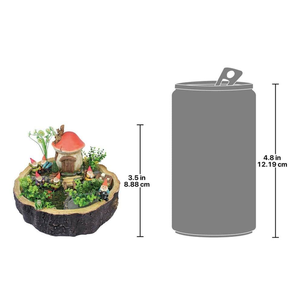 Design Toscano Tiny Forest Friends Fairy Garden