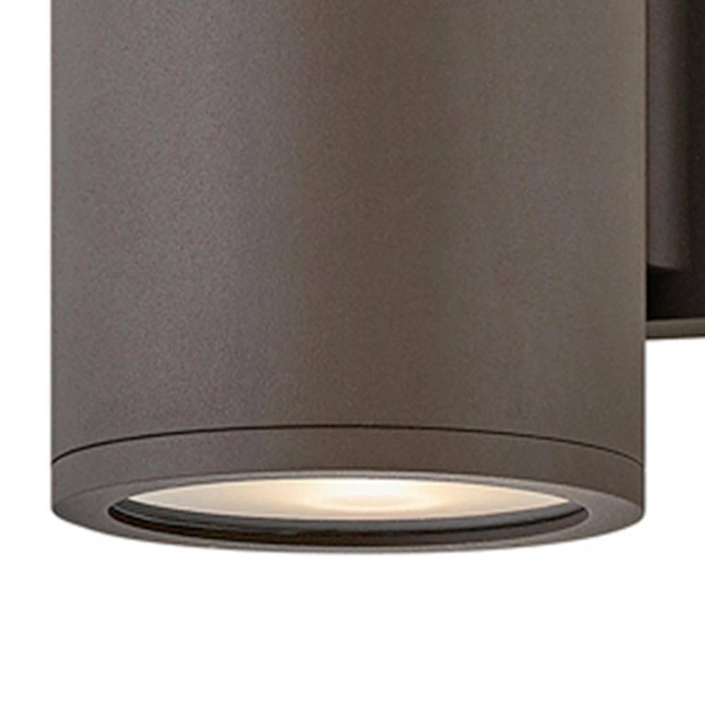 Silo 1 - Bulb 8" H Outdoor Armed Sconce