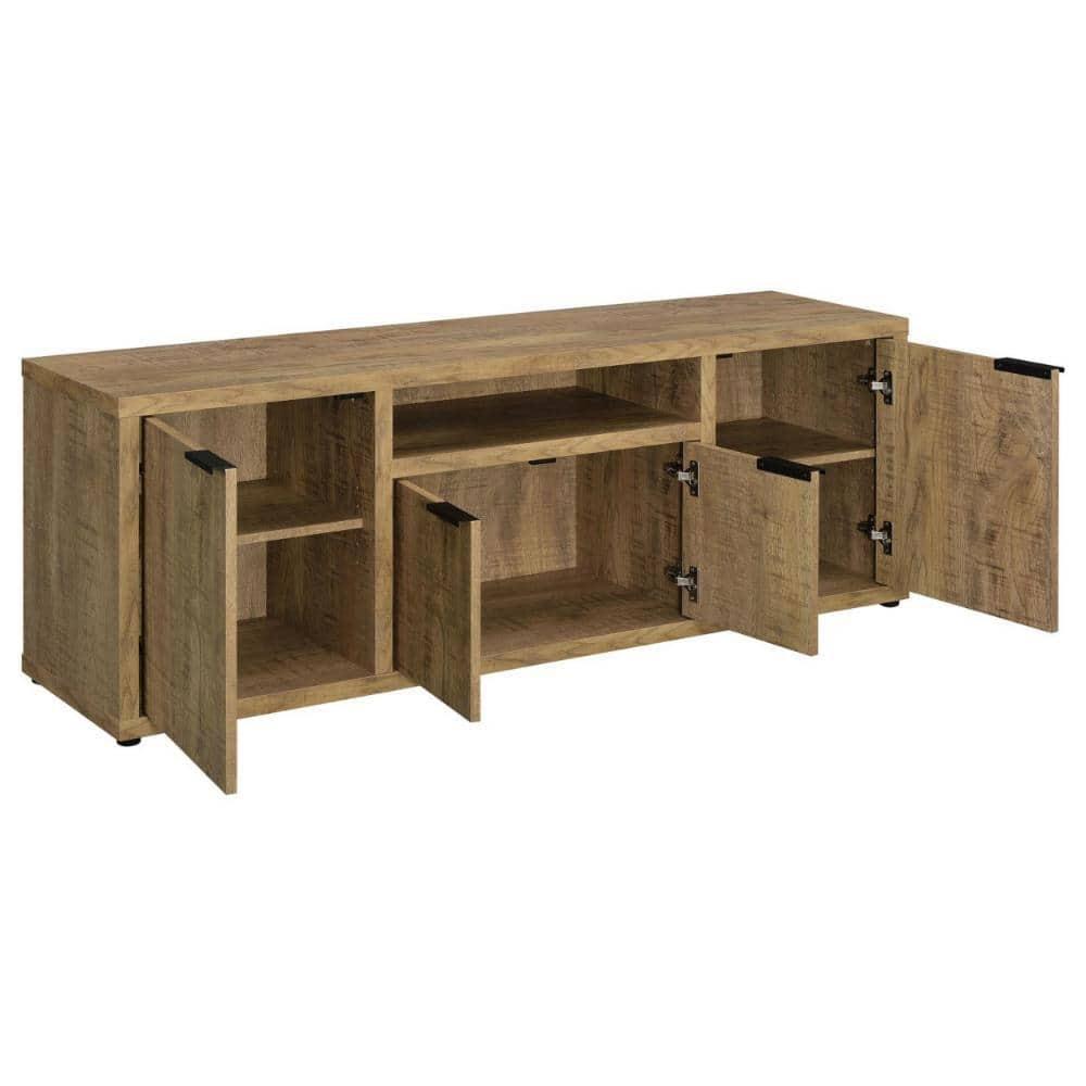 Benjara Tag 60'' W Storage Credenza