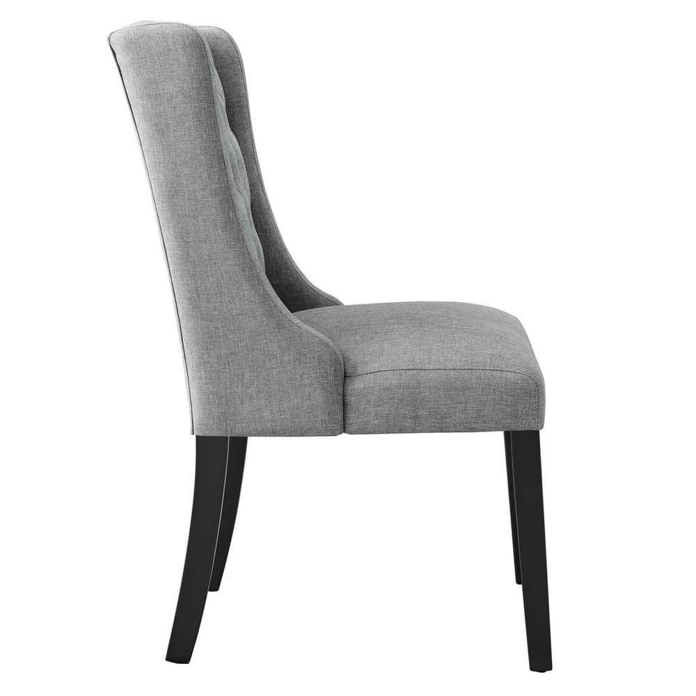 Modway Baronet Button Tufted Fabric Dining Chair