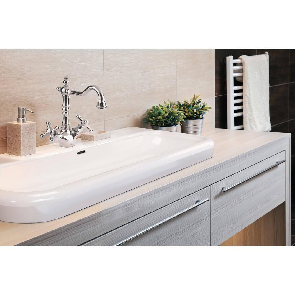 Retro™ Widespread Lavatory Faucet with Drain Assembly