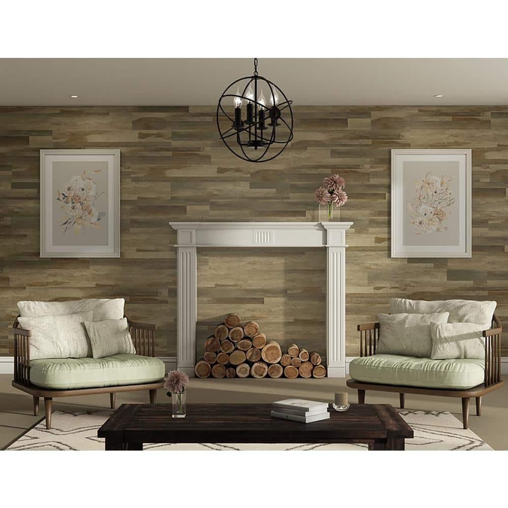 Weekend Warrior 1.5mm Thick x 7-in W x 48-in L 3-mil Luxury Vinyl Plank