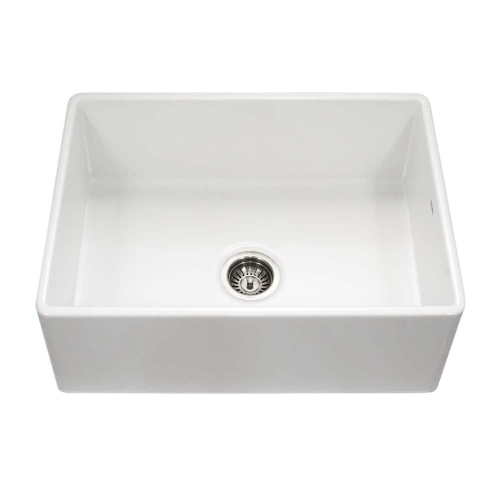 Porcela 31.25'' L Undermount Single Bowl Stainless Steel Kitchen Sink