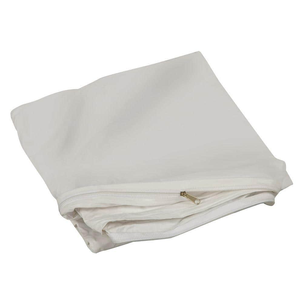 DMI Waterproof Zippered Mattress Protector, Twin