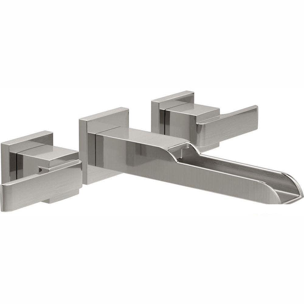 Delta Ara Wall Mounted Bathroom Faucet T3568LF-SSWL