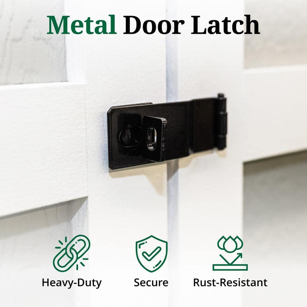 Little Cottage Co. Value Gambrel Barn Wood Storage Shed with 4 ft. Sidewalls