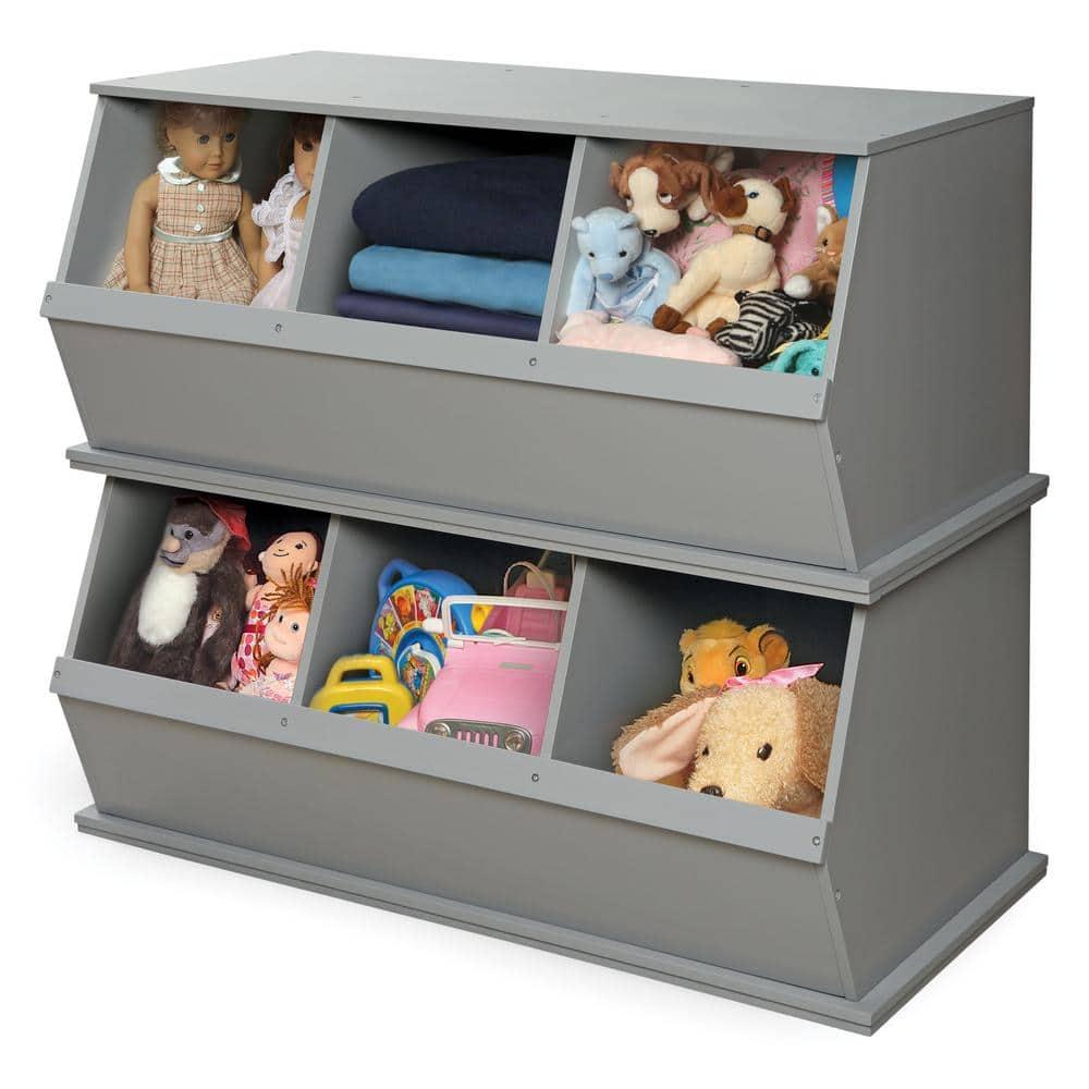 Harriet Bee Swerting Manufactured Wood Toy Organizer & Reviews | Wayfair