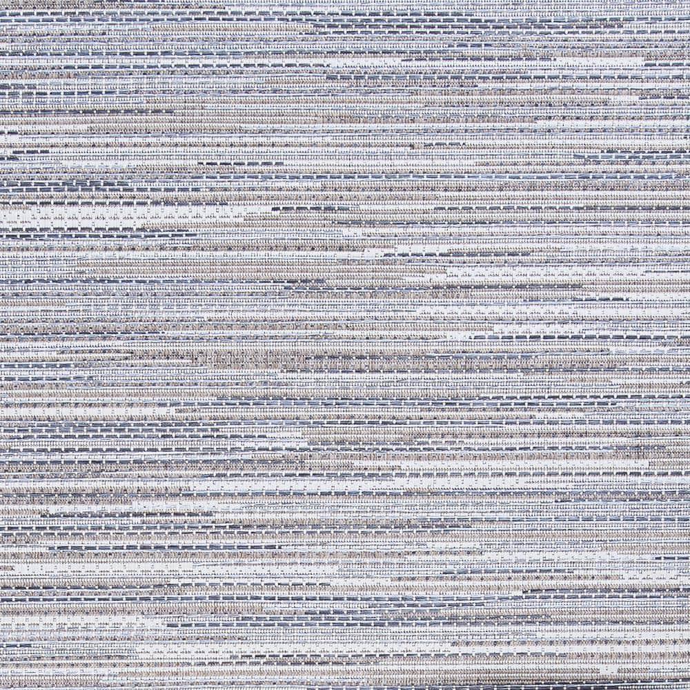 Couristan Monte Carlo Coastal Breeze Indoor/Outdoor Area Rug, 8'6" x 13', Taupe-Champagne