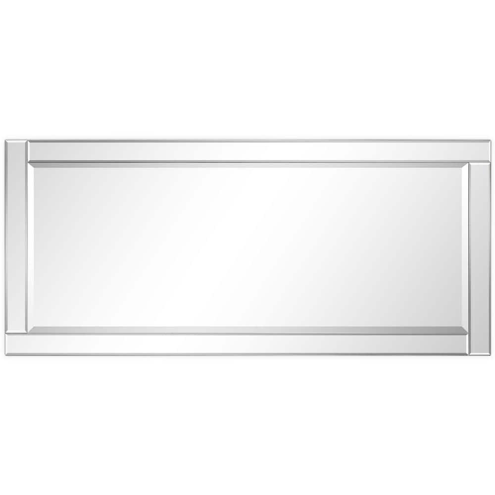 Empire Art Direct  Moderno Beveled Rectangle Wall Mirror