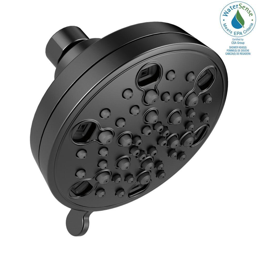 H2Okinetic 5-Setting Contemporary Shower Head
