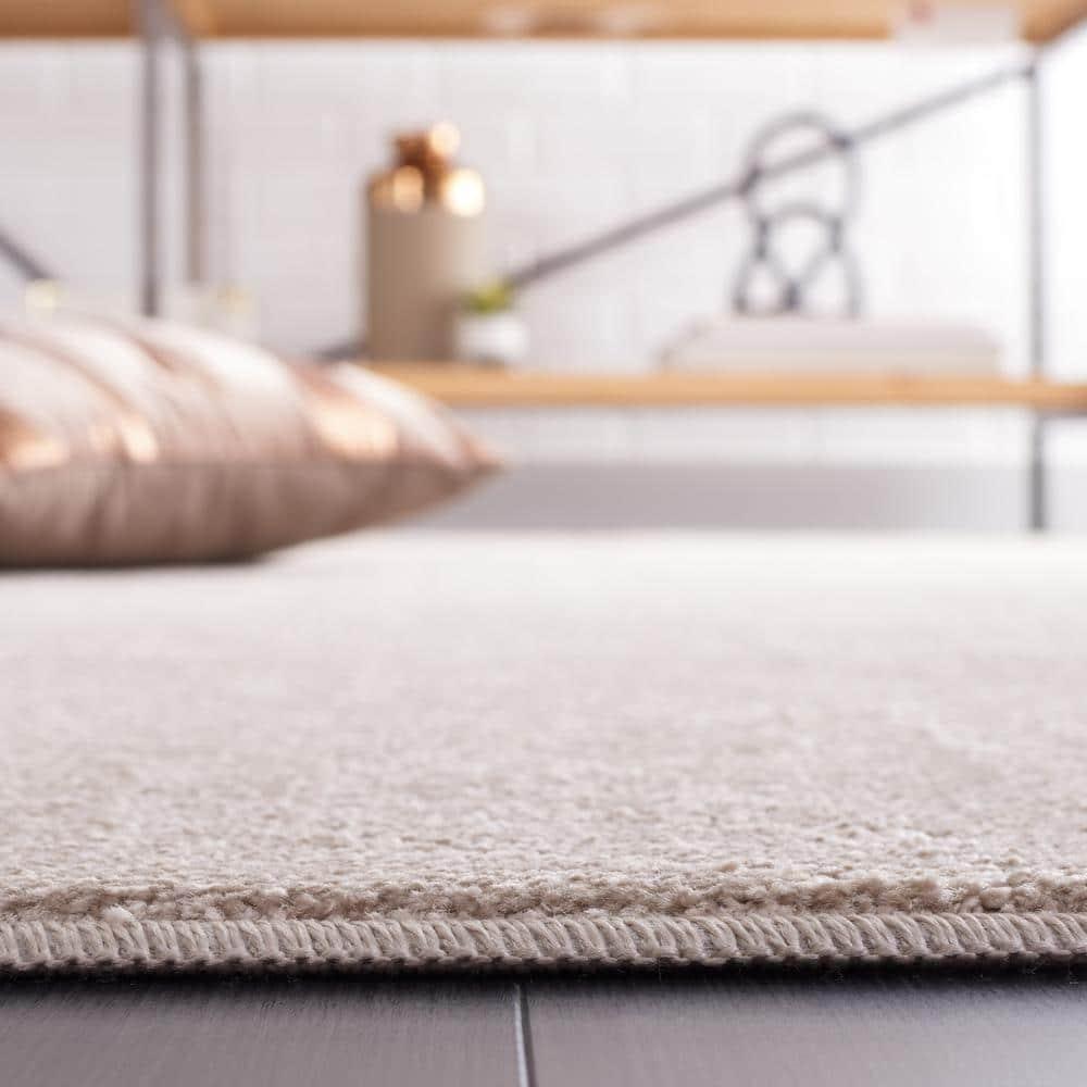 Pattern and Solid PNS406 Power Loomed Area Rug - Beige - 5'3"x7'6" - Safavieh.