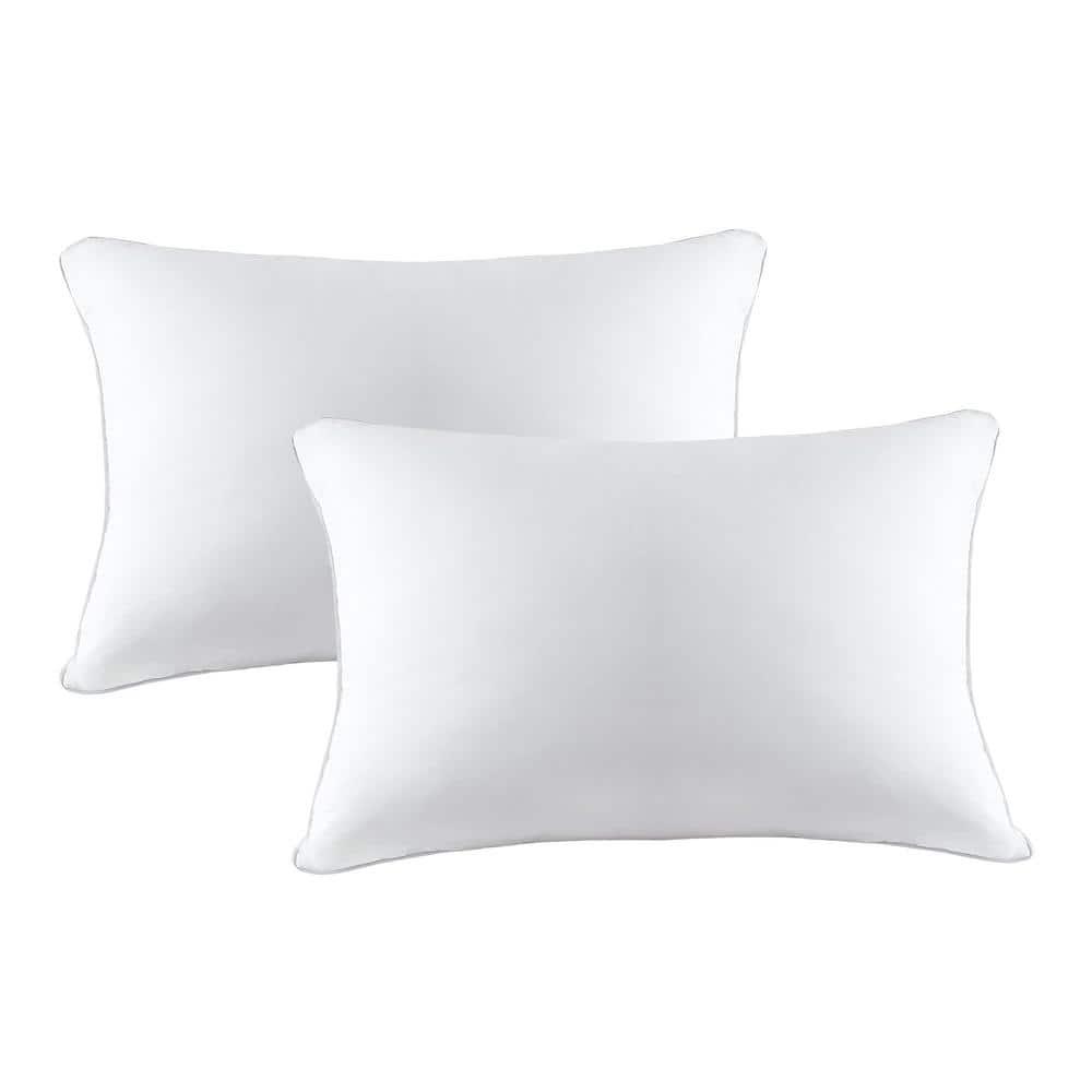 A1 Home Collections LLC Throw Pillow Insert Down Feather Filled (Set of 2)
