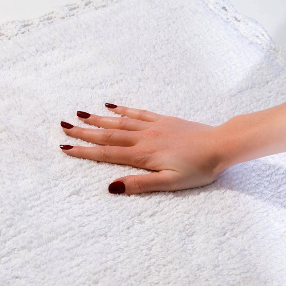Crochet Bath Rug Runner White(22"X60") - Chesapeake Merch Inc.